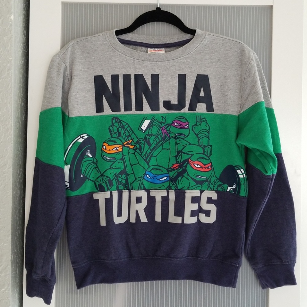 Ninja Turtles Pull Over Sweater